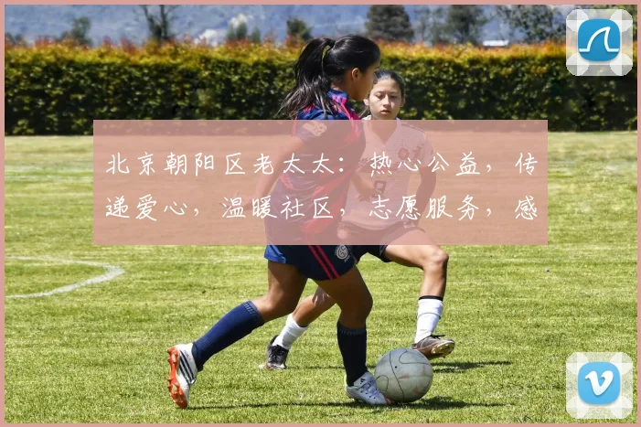 北京朝阳区老太太：热心公益，传递爱心，温暖社区，志愿服务，感动京城，传承美德