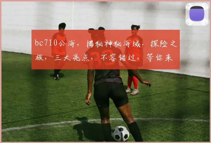 bc710公海，揭秘神秘海域，探险之旅，三大亮点，不容错过，等你来发现