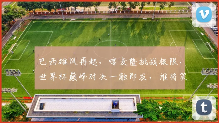 巴西雄风再起，喀麦隆挑战极限，世界杯巅峰对决一触即发，谁将笑傲江湖