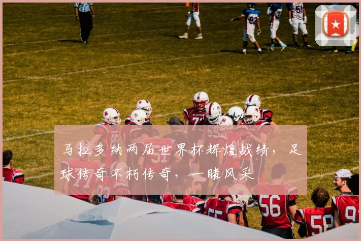 马拉多纳两届世界杯辉煌战绩，足球传奇不朽传奇，一睹风采